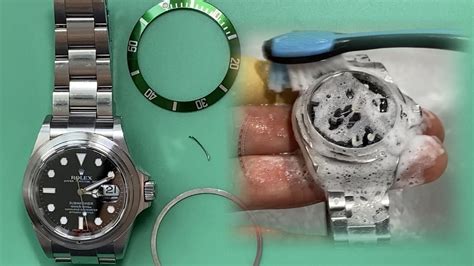 rolex watch bezel replacement|rolex bezel replacement instructions.